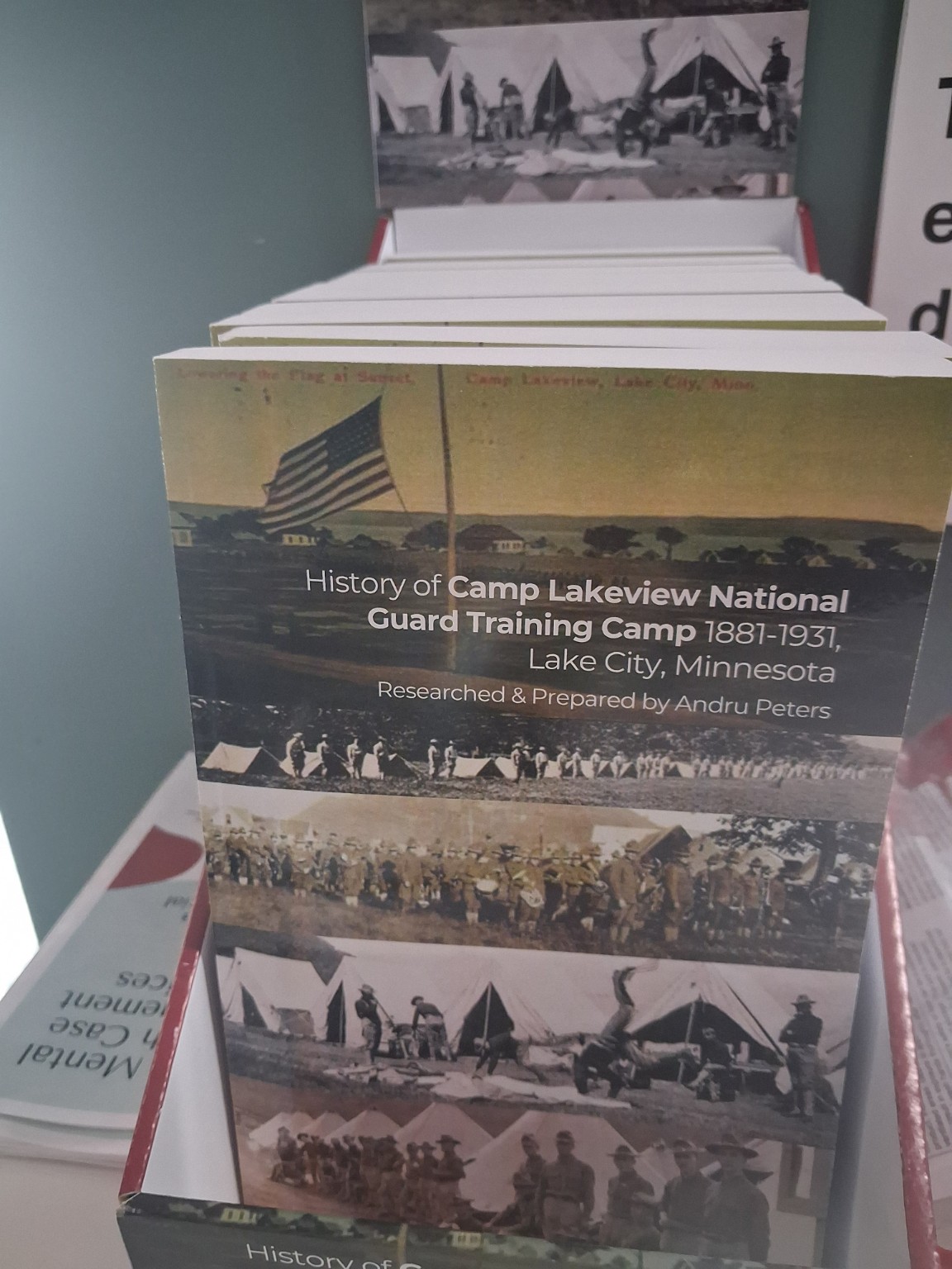 Cover of Andru Peters’s History of Camp Lakeview National Guard Training Camp, 1881–1931